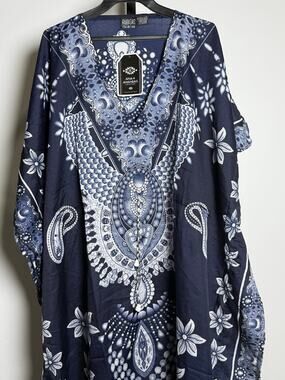 Kaftan Dresses for Women Beach Coverups, One Size Kaftans